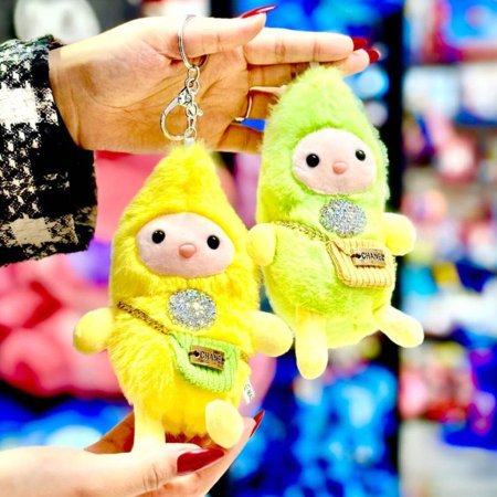 مدالية دمية البنانا